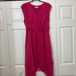 Halston | Hot Pink Dress